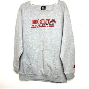 ⭐️ Women’s Ohio State Sweat Shirt By Starter
